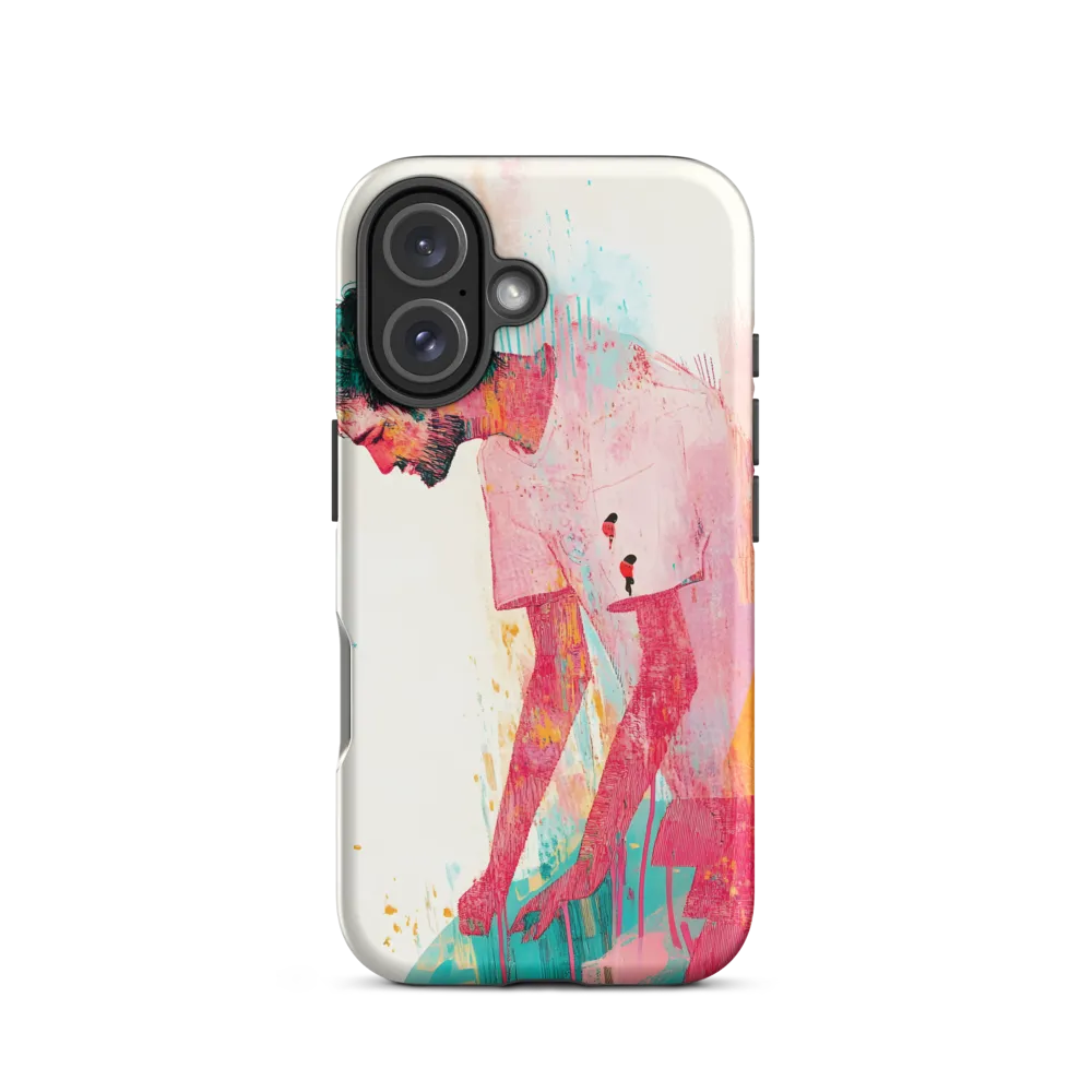 Introspection in Color | Phone Case |  16 | Tough Case | Matte