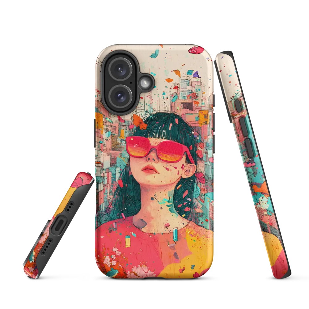 Urban Dreams: A Portrait in Color | Phone Case