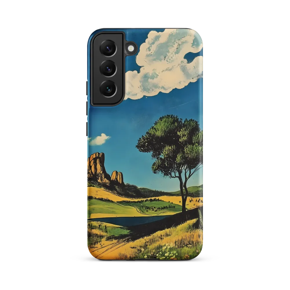 Serenity in Nature: A Realistic Landscape