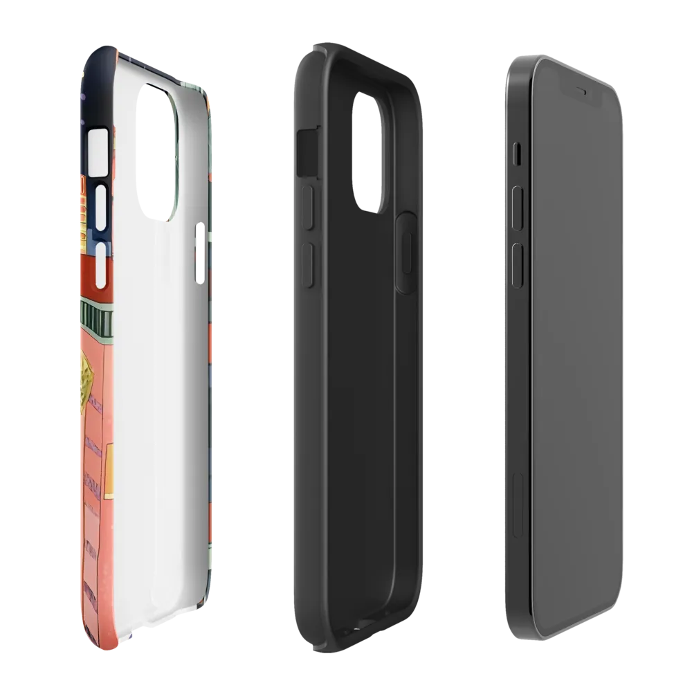 Urban Dreamscape: A Pop Art Night | Phone Case |  12 | Tough Case | Matte