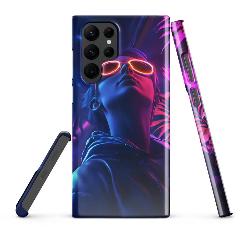 Neon Dreams: A Cyberpunk Portrait