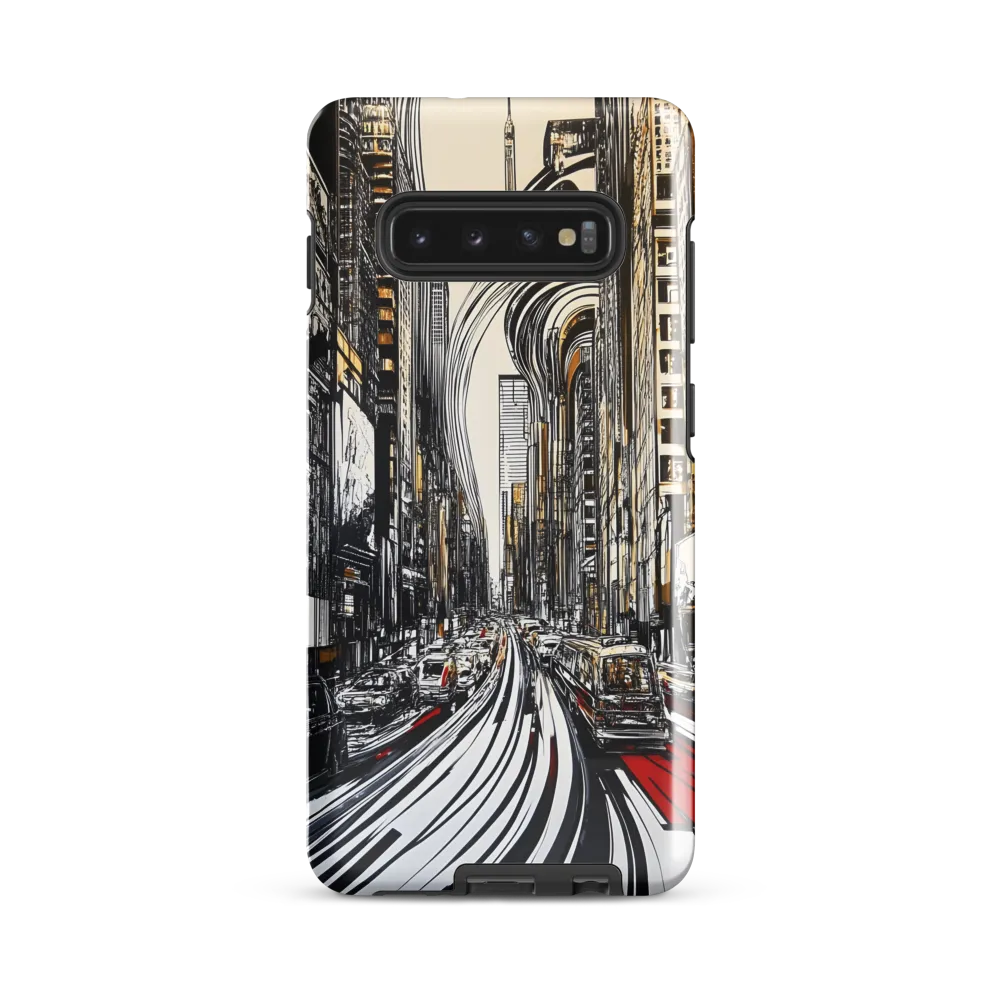 Urban Energy | Phone Case |  S10 Plus | Tough Case | Glossy