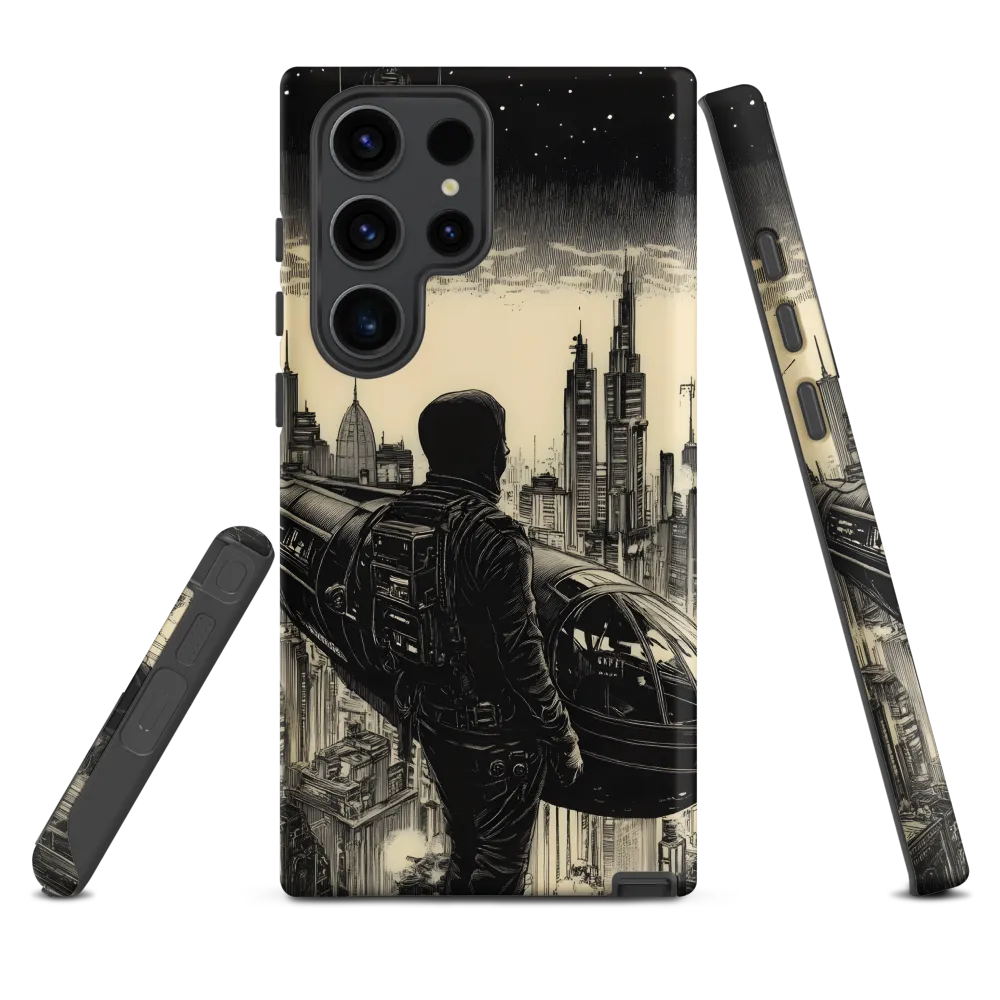 Pilot of the Dystopian Skies