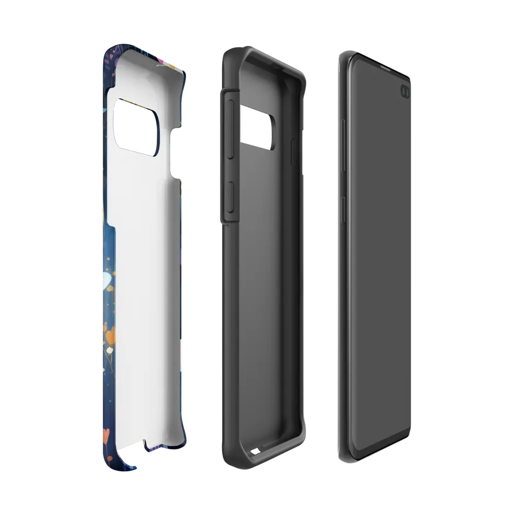 Garden of Whimsy | Phone Case |  S10 | Tough Case | Matte