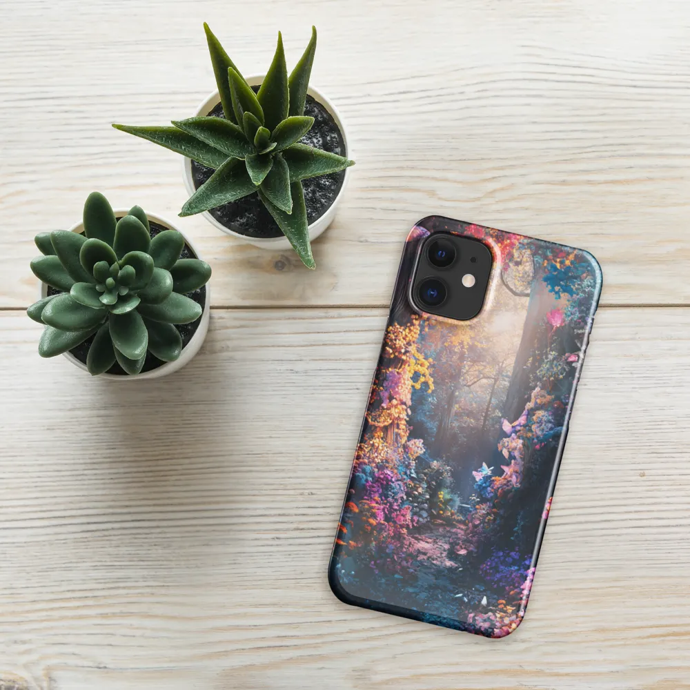 Enchanted Butterfly Forest
