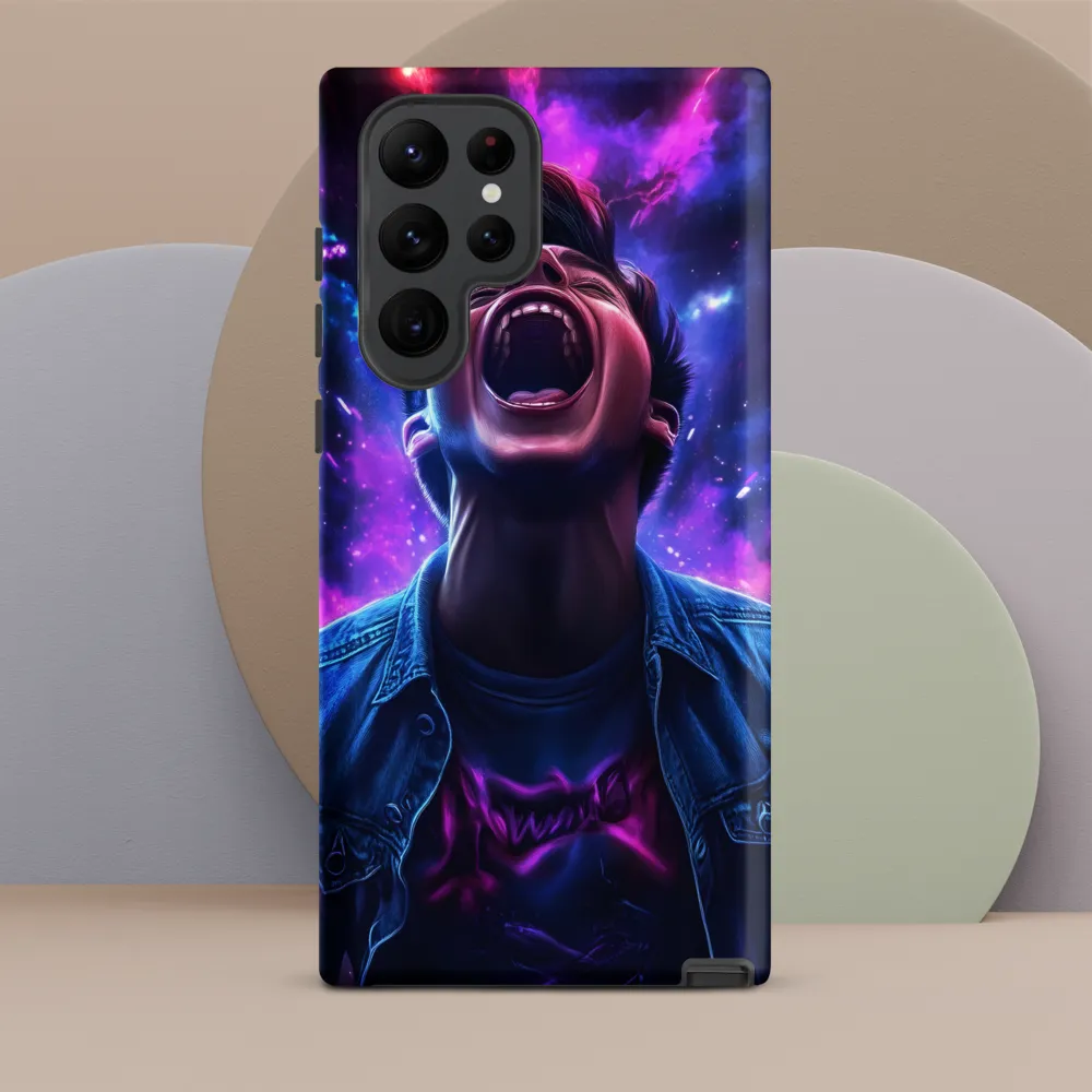 Cosmic Scream