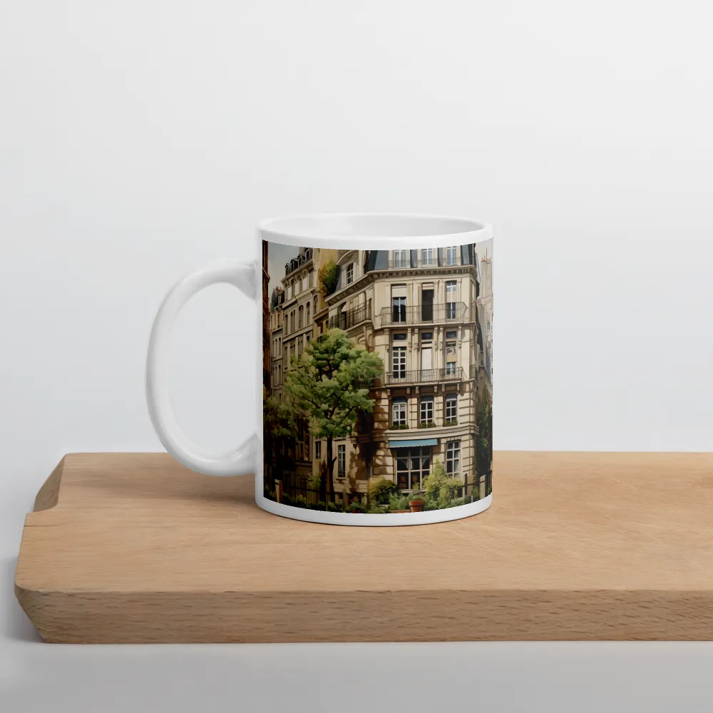 Reflections of Paris | Mug with White inside | 11 oz