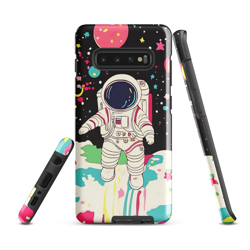 Cosmic Dreamscape | Phone Case |  S10 Plus | Tough Case | Glossy