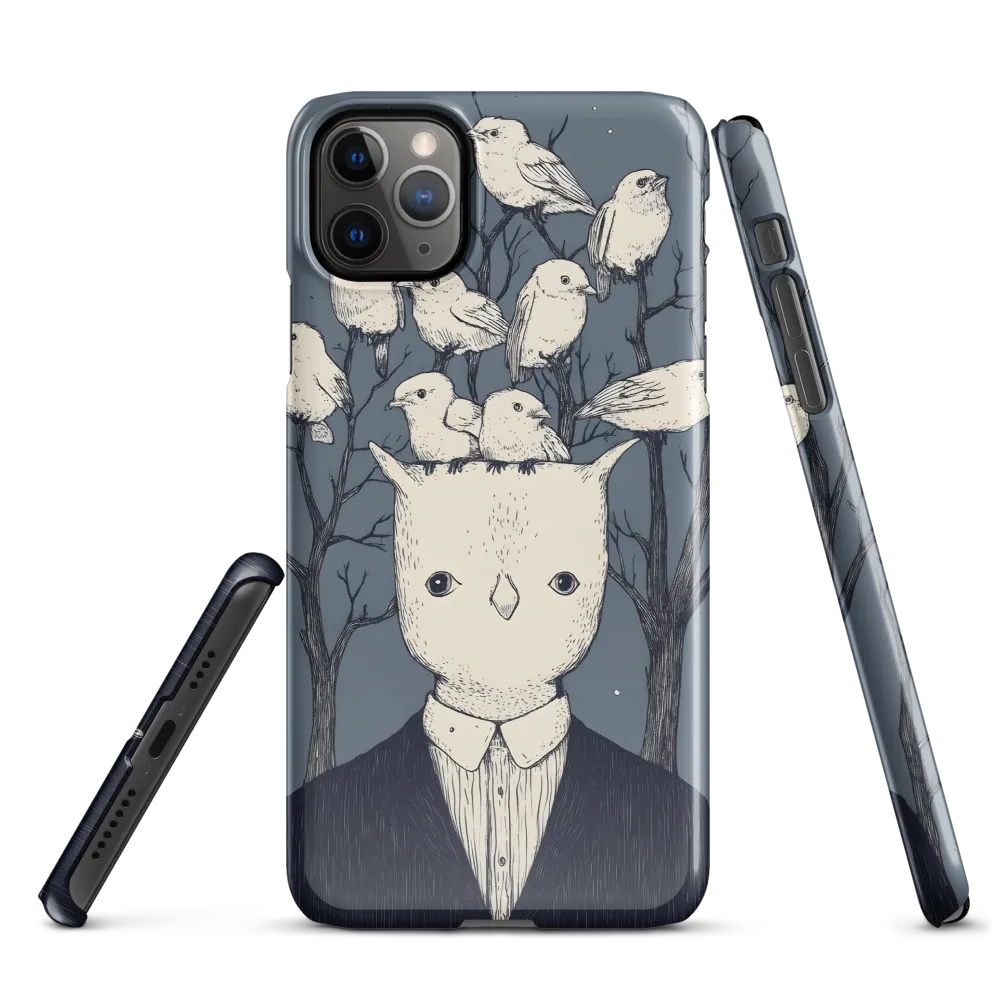 Whispers of the Avian Mind | Phone Case |  11 Pro Max | Snap Case | Glossy