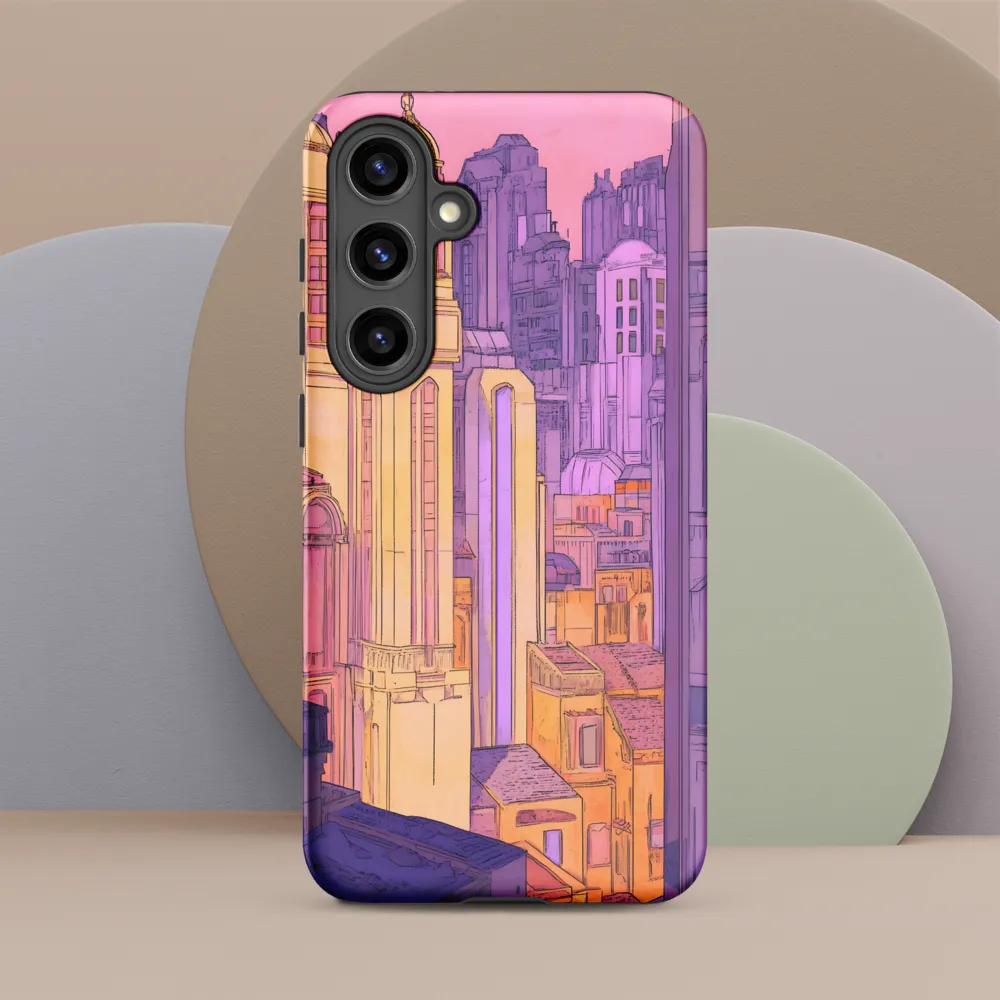 Dreamscape Towers | Phone Case |  S24 Plus | Tough Case | Matte