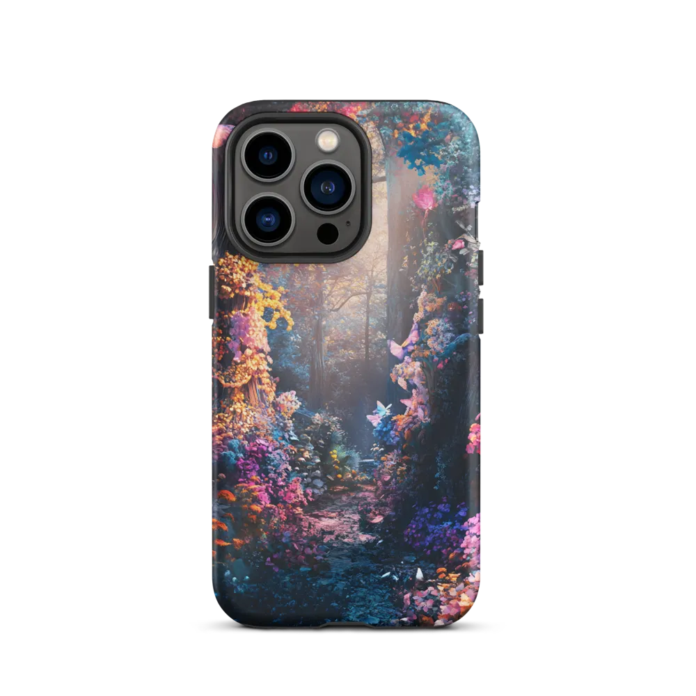 Enchanted Butterfly Forest