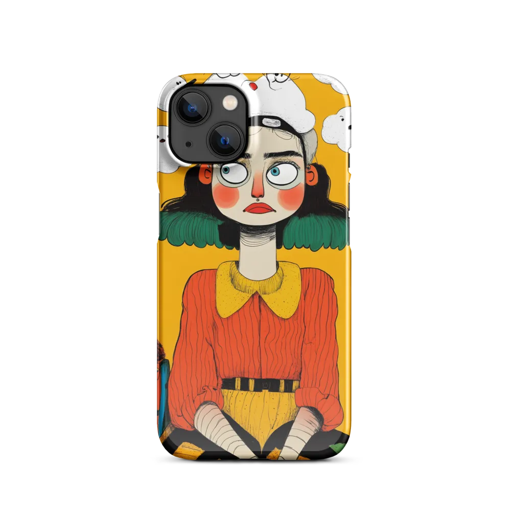Dreamy Whimsy | Phone Case |  13 | Snap Case | Glossy