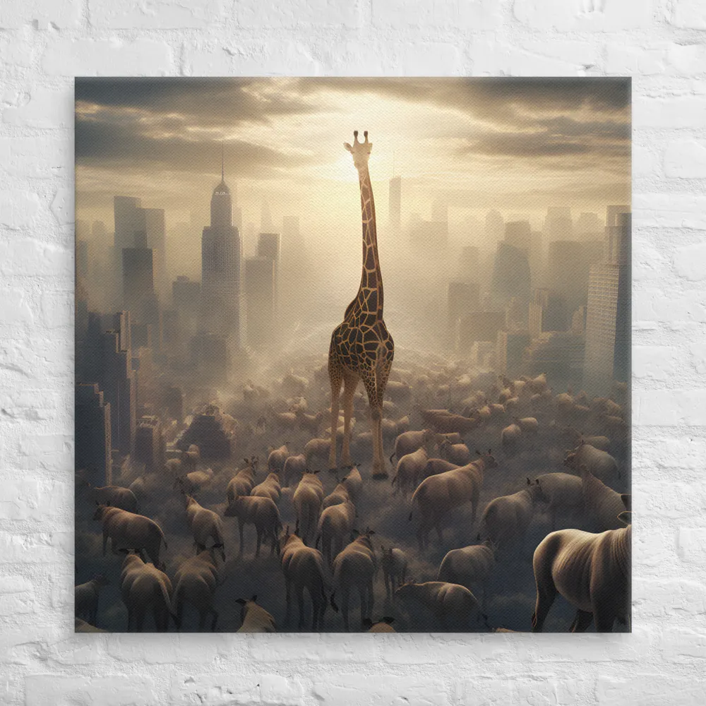 Urban Serengeti: A Giraffe's Perspective