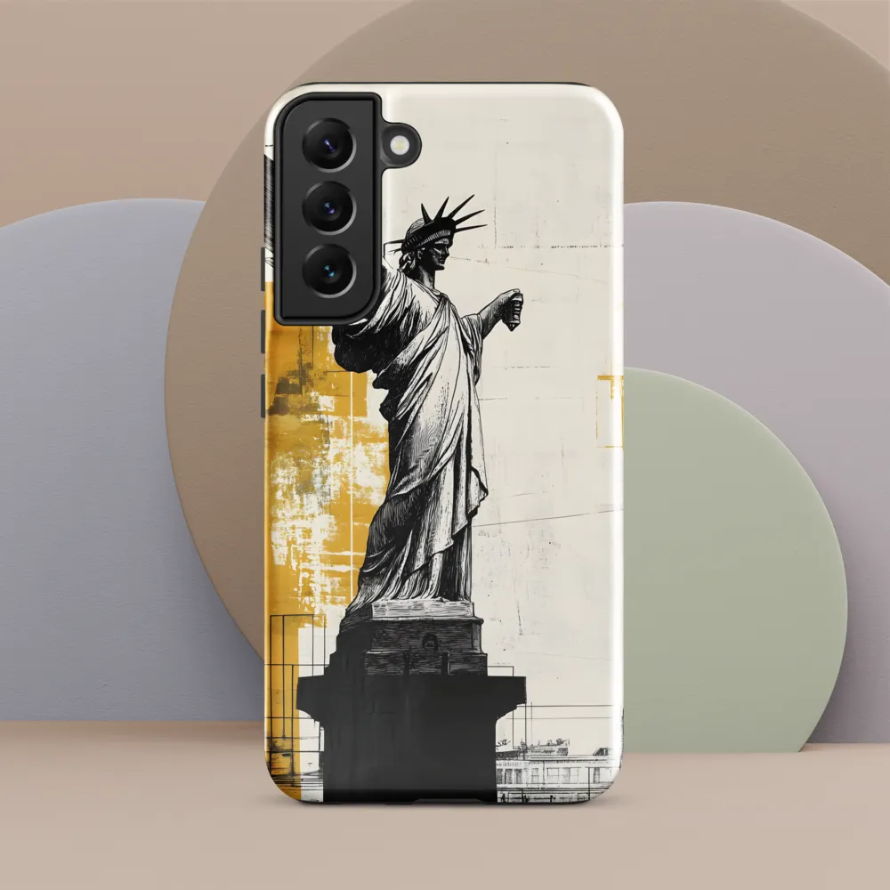 Guardian of Freedom: A Modern Interpretation