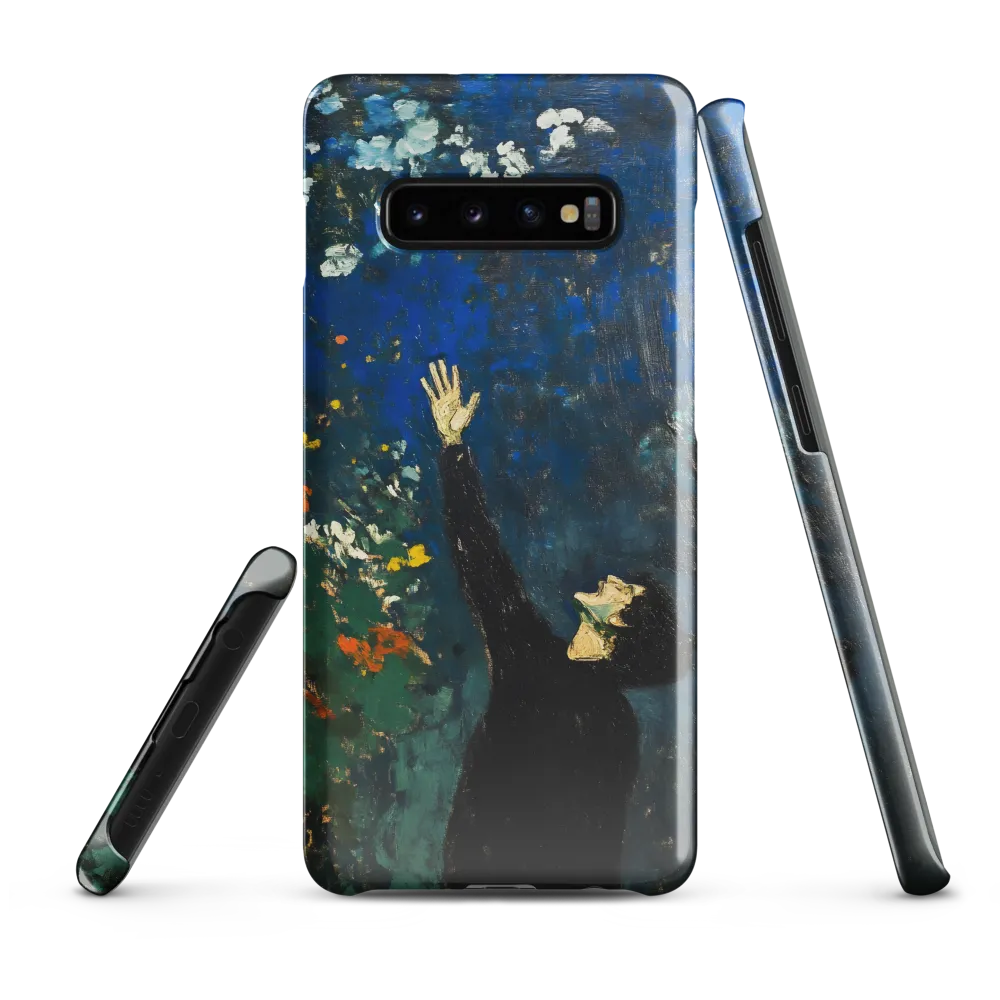 Reaching for the Stars | Phone Case |  S10 Plus | Snap Case | Glossy