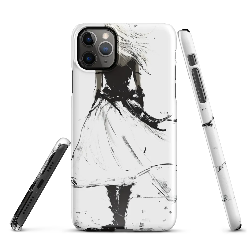 Whispers of Elegance | Phone Case |  11 Pro Max | Snap Case | Glossy