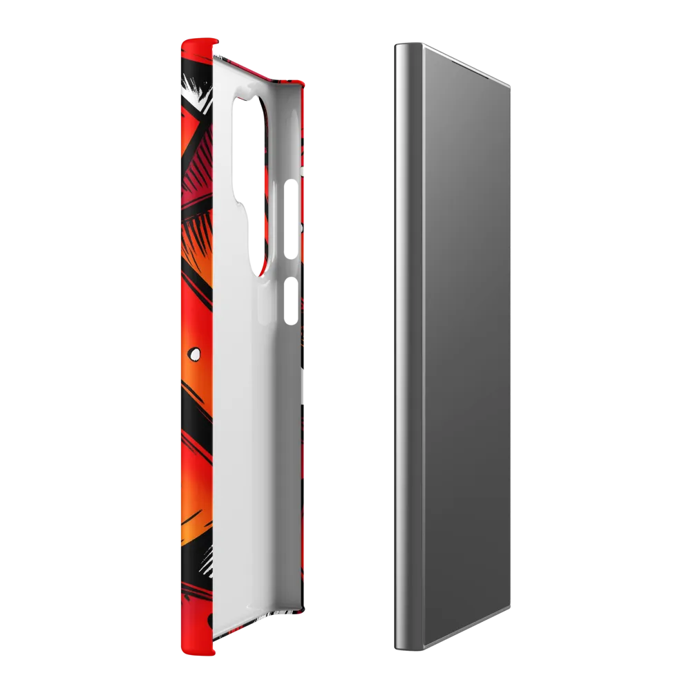 Dynamic Geometry of Red and Orange