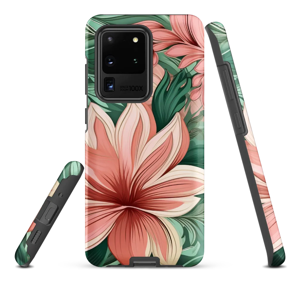 Tropical Blossoms