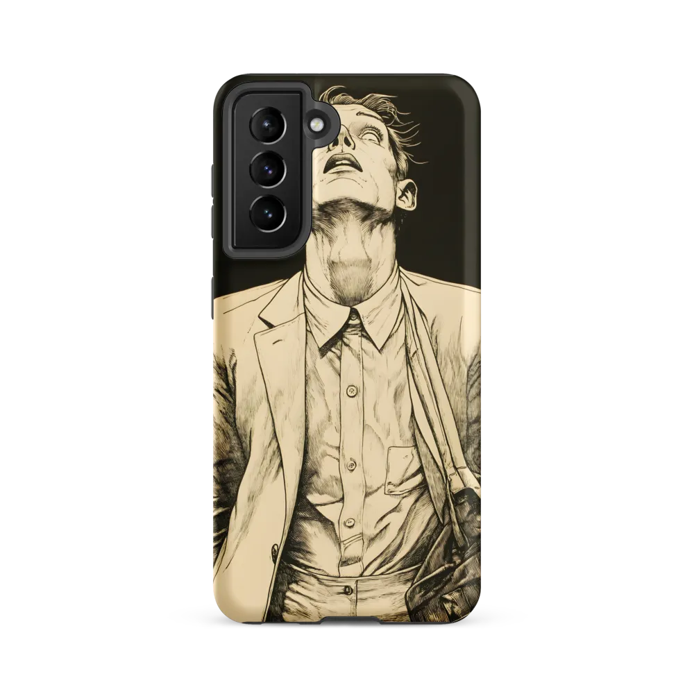 Desperate Gaze | Phone Case |  S21 FE | Tough Case | Matte