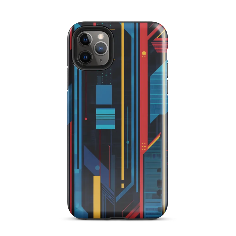 Symphony of Lines | Phone Case |  11 Pro Max | Tough Case | Glossy