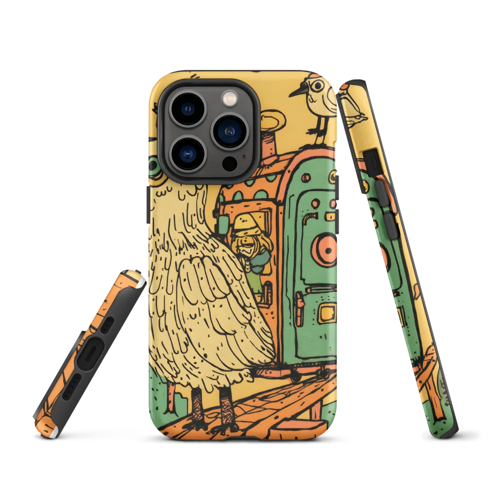 Whimsical Avian Adventure