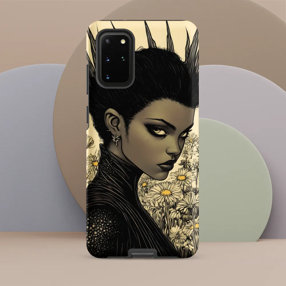 Gothic Elegance | Phone Case |  S20 Plus | Tough Case | Matte
