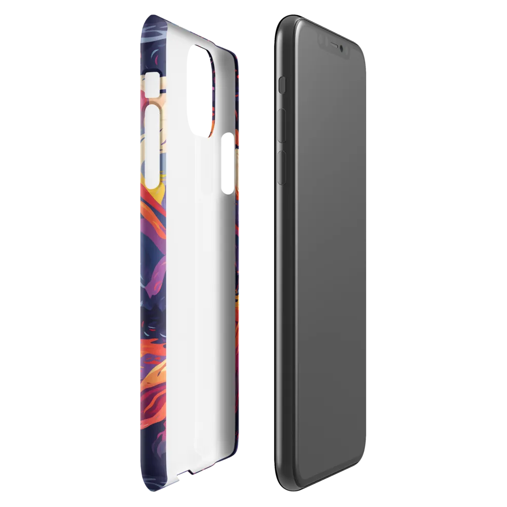 Fiery Majesty | Phone Case |  11 Pro Max | Snap Case | Glossy