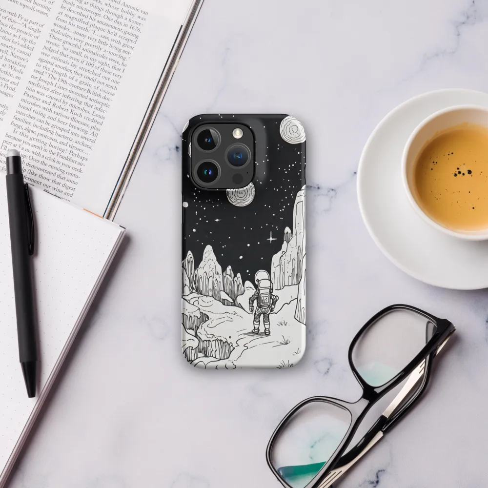 Voyage Into the Unknown | Phone Case |  16 Pro | Snap Case | Matte