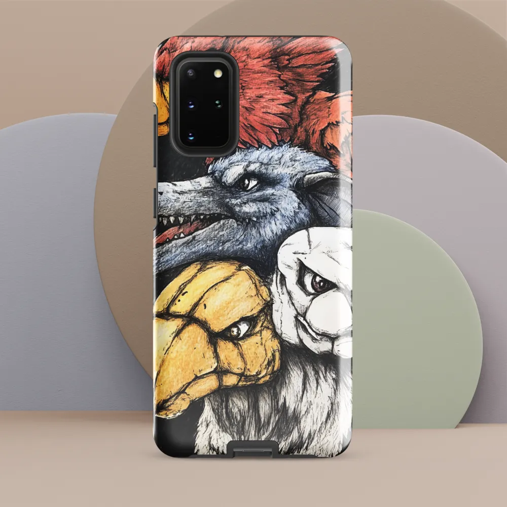 Mythical Beasts in Harmony