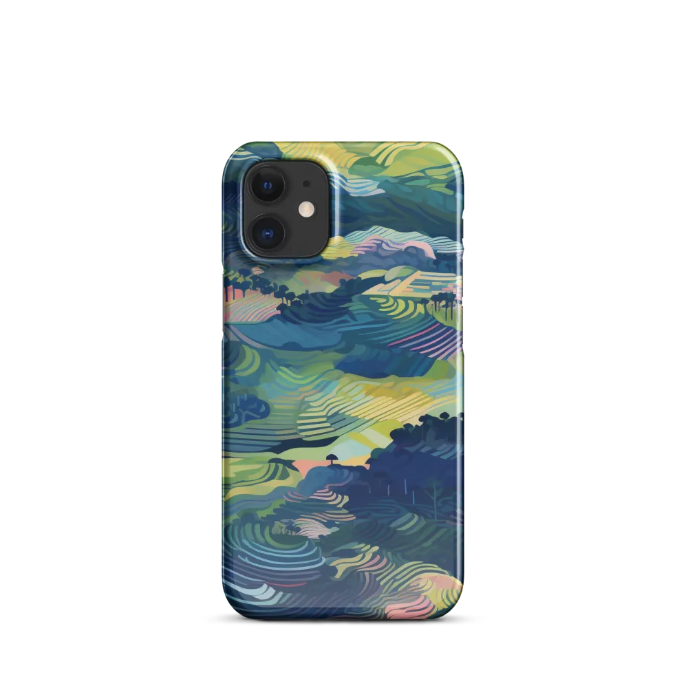 Harmony in Waves | Phone Case |  12 Mini | Snap Case | Glossy