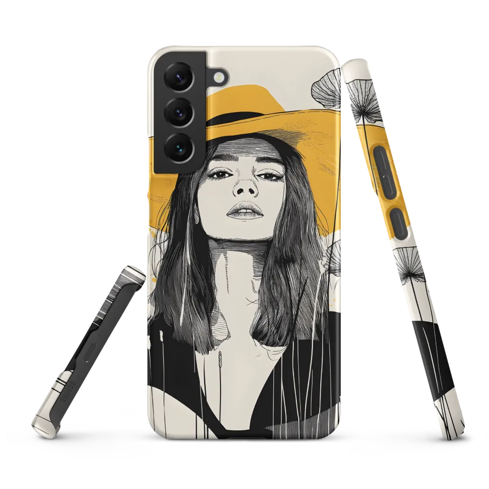 Emanating Confidence | Phone Case |  S22 Plus | Snap Case | Matte