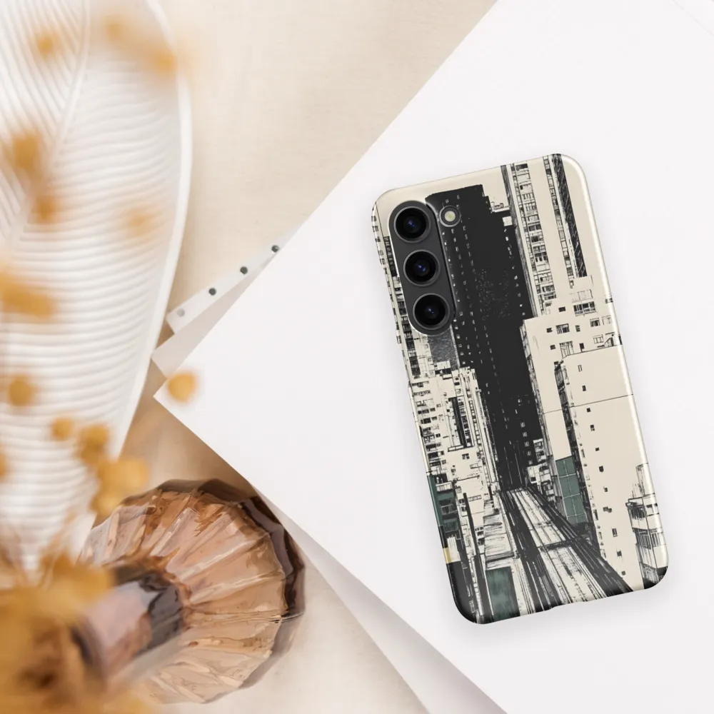 Urban Symphony: A Contemporary Cityscape