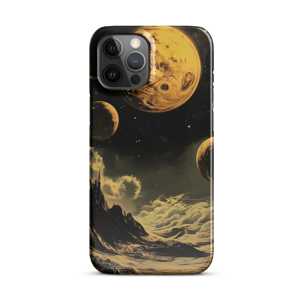 Celestial Majesty | Phone Case |  12 Pro Max | Snap Case | Glossy