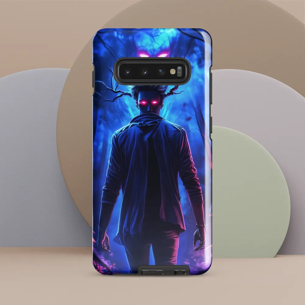 Whispers of the Forest | Phone Case |  S10 Plus | Tough Case | Glossy