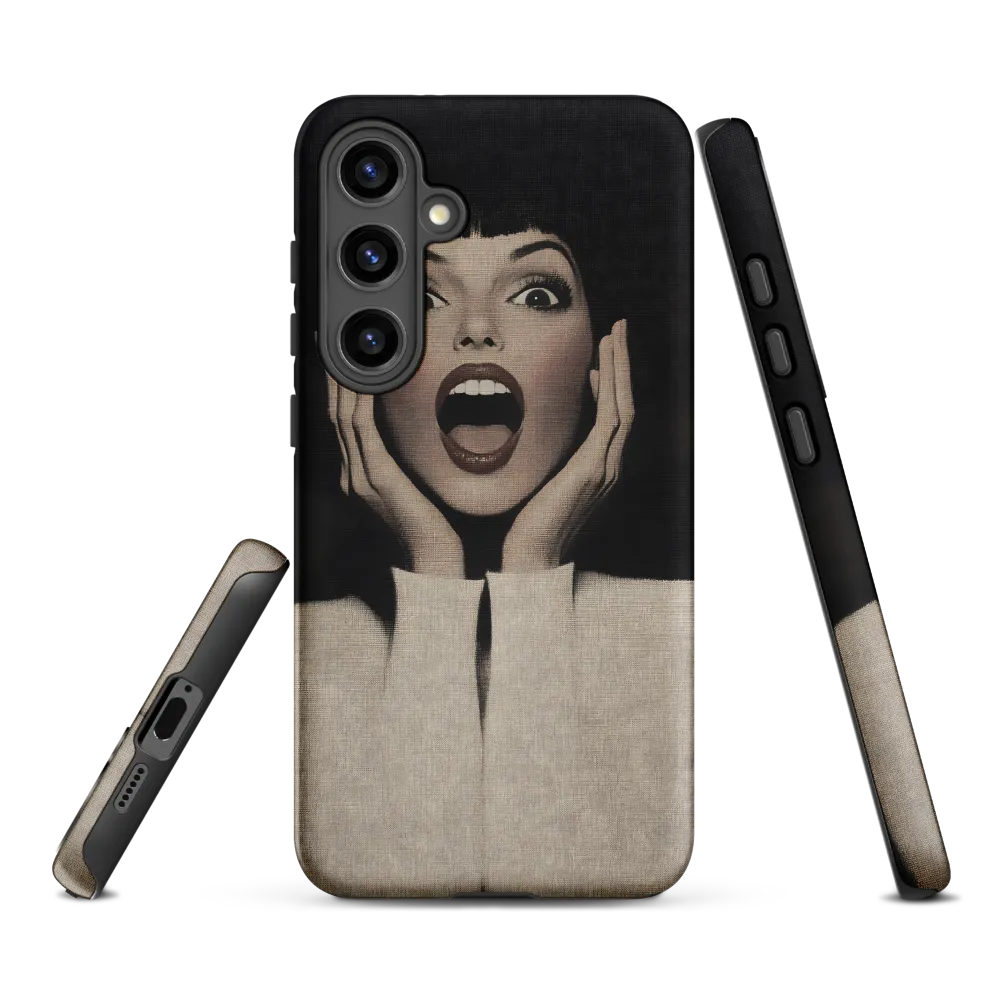 Eloquent Expression | Phone Case |  S24 Plus | Tough Case | Matte