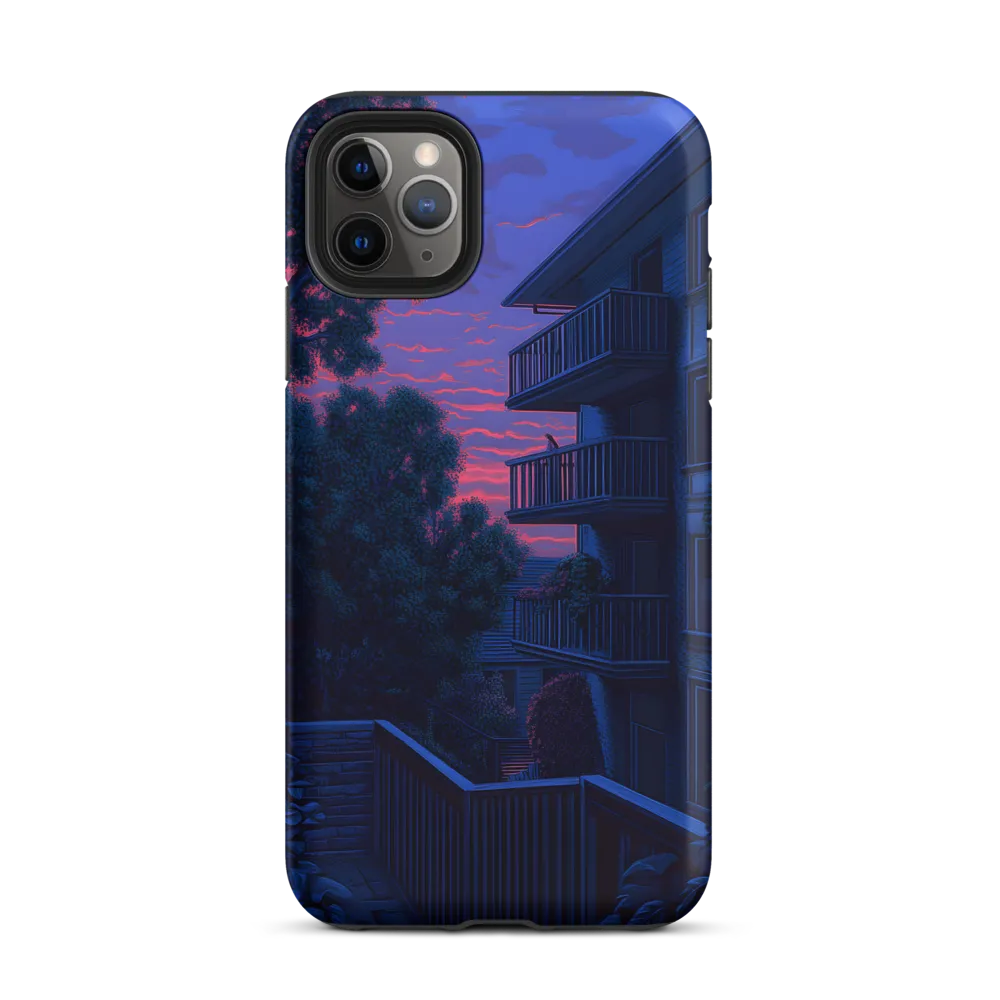 Urban Serenity at Dusk