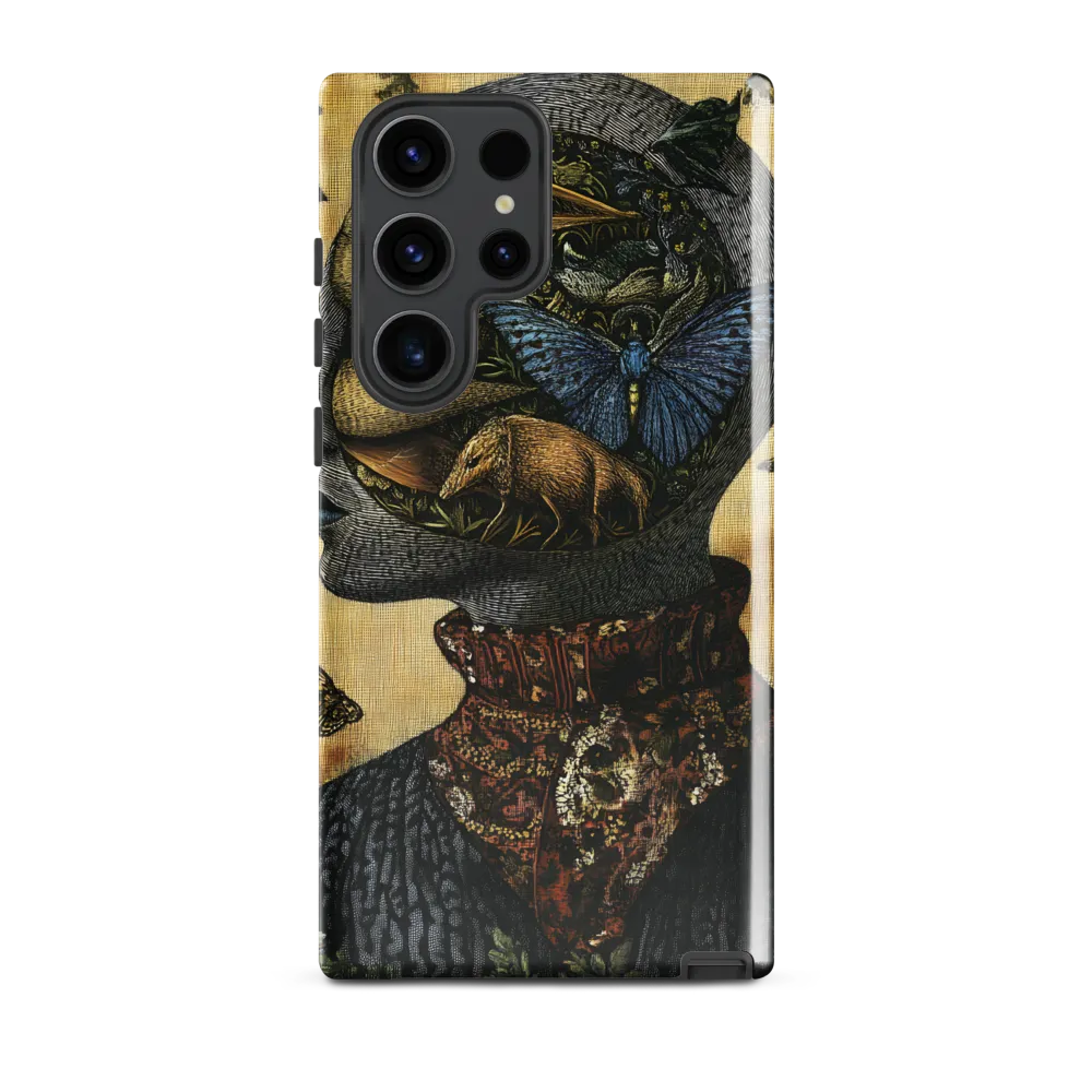 Nature's Reflection | Phone Case |  S23 Ultra | Tough Case | Glossy