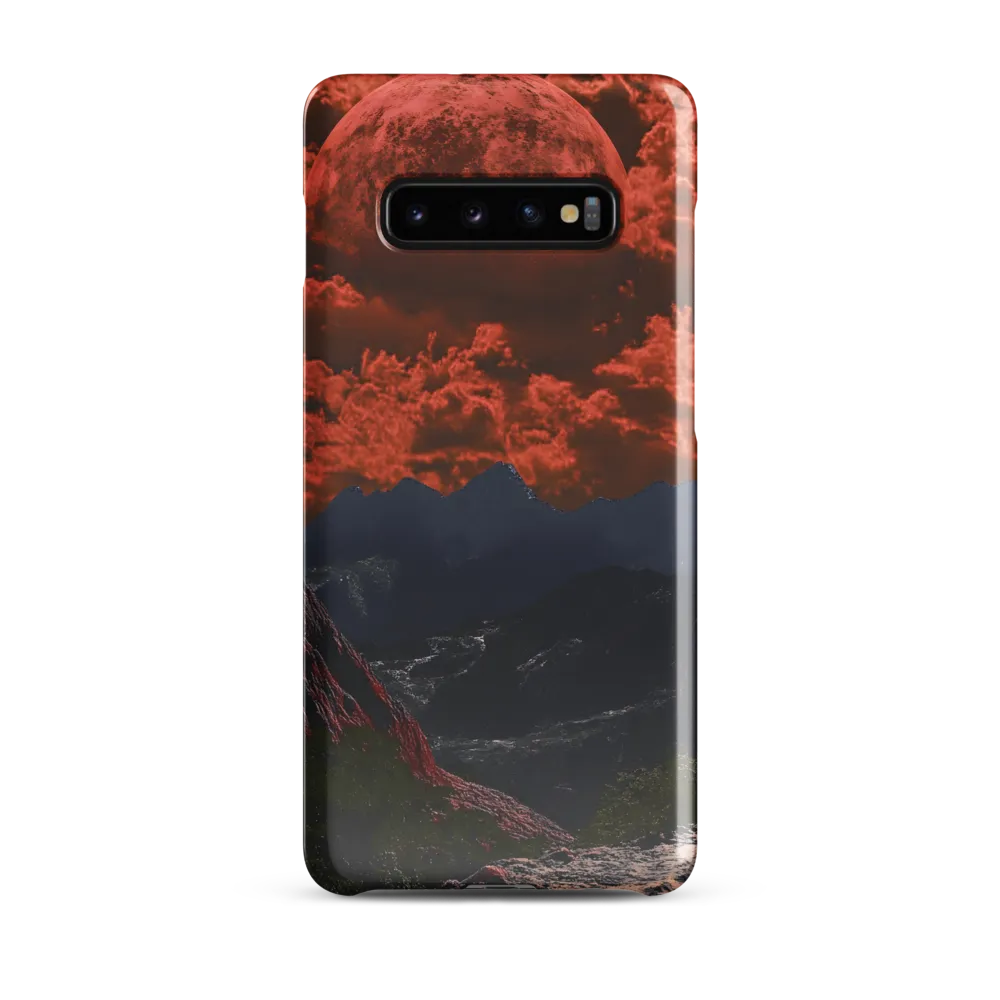 Celestial Descent | Phone Case |  S10 Plus | Snap Case | Glossy