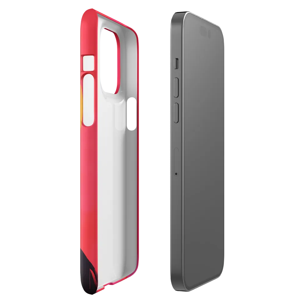 Reflections of Identity | Phone Case |  14 Pro Max | Snap Case | Glossy