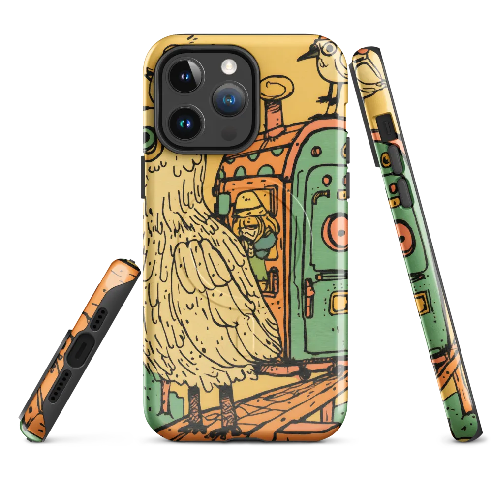 Whimsical Avian Adventure