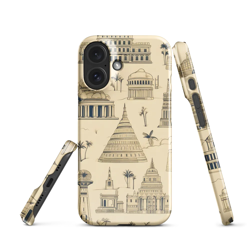 Architectural Odyssey | Phone Case |  16 | Snap Case | Glossy