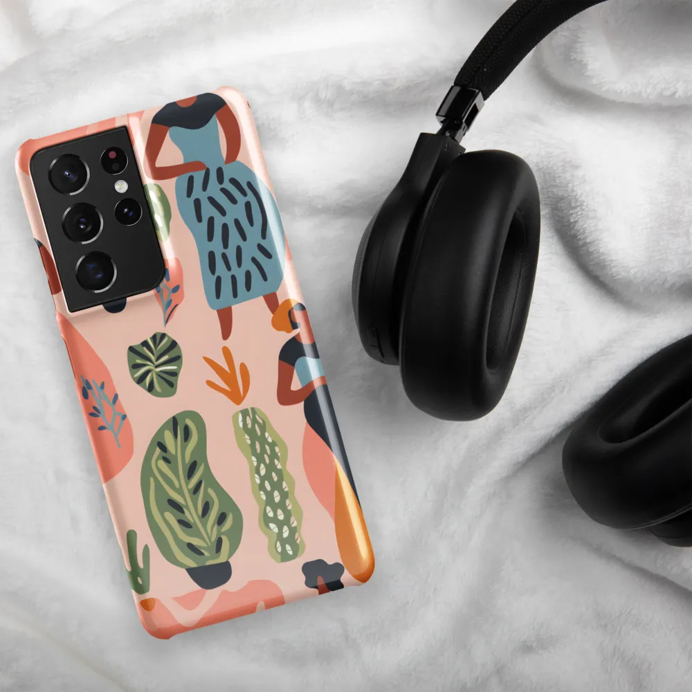 Harmony of Nature and Femininity | Phone Case |  S21 Ultra | Snap Case | Glossy
