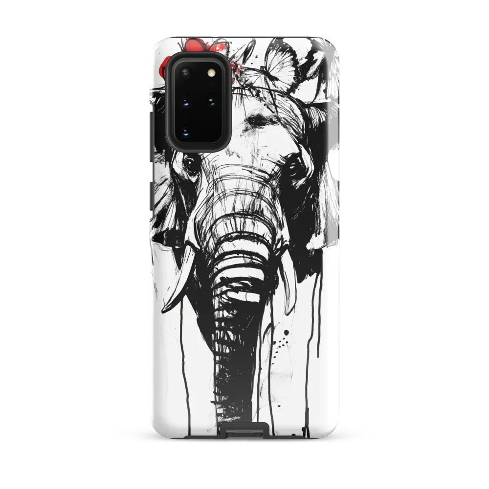 Whimsical Elegance: The Elephant's Adornments