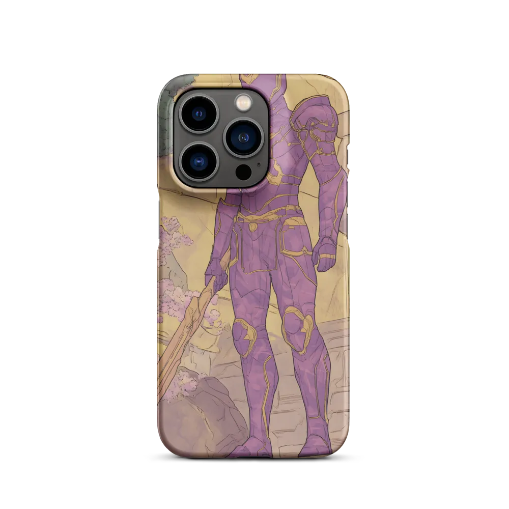 The Guardian of Time | Phone Case |  14 Pro | Snap Case | Matte