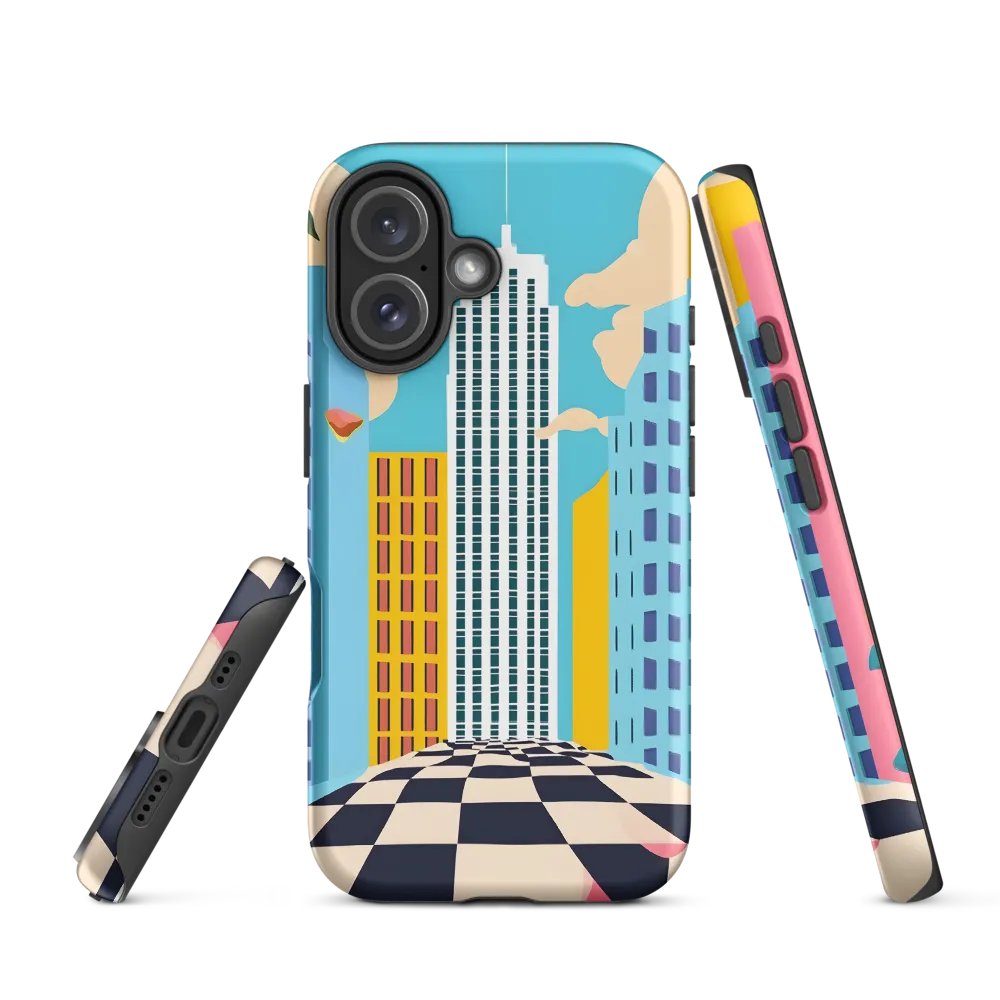 Vibrant Urban Dreamscape | Phone Case