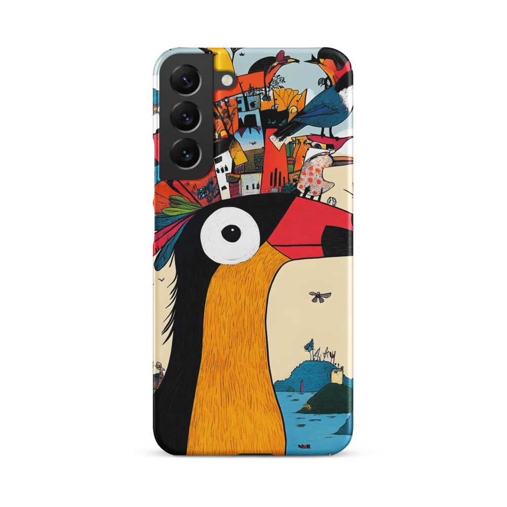 The Whimsical Birdscape