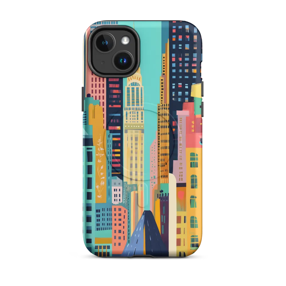 Vibrant Cityscape: A Modern Urban Journey