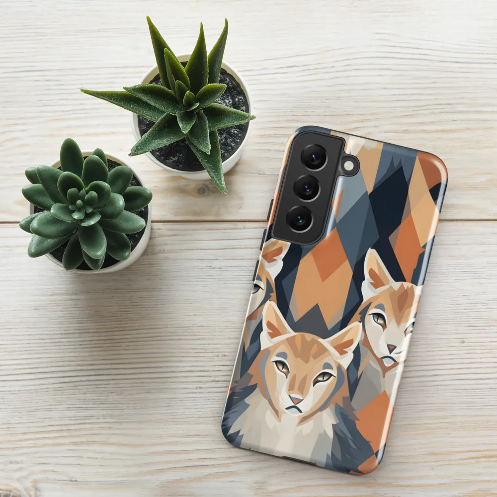 Elegance in Geometry: The Foxes