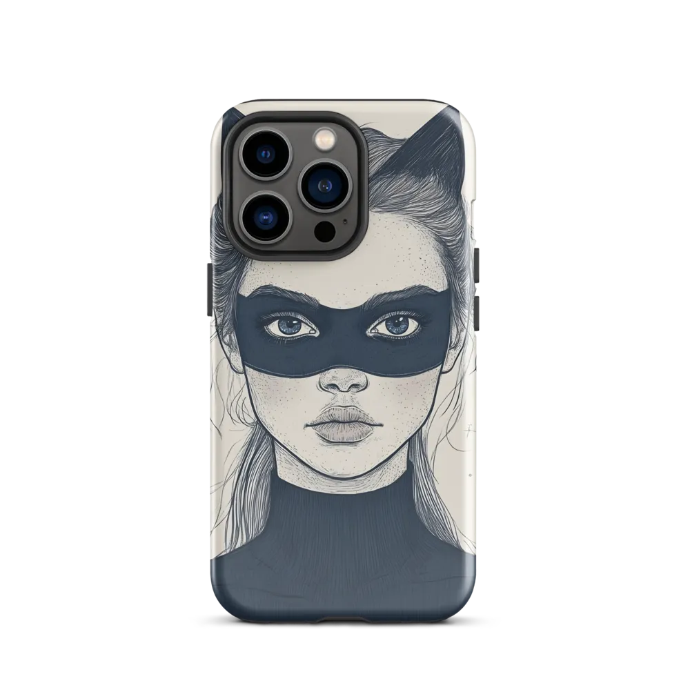 Whimsical Cat Girl