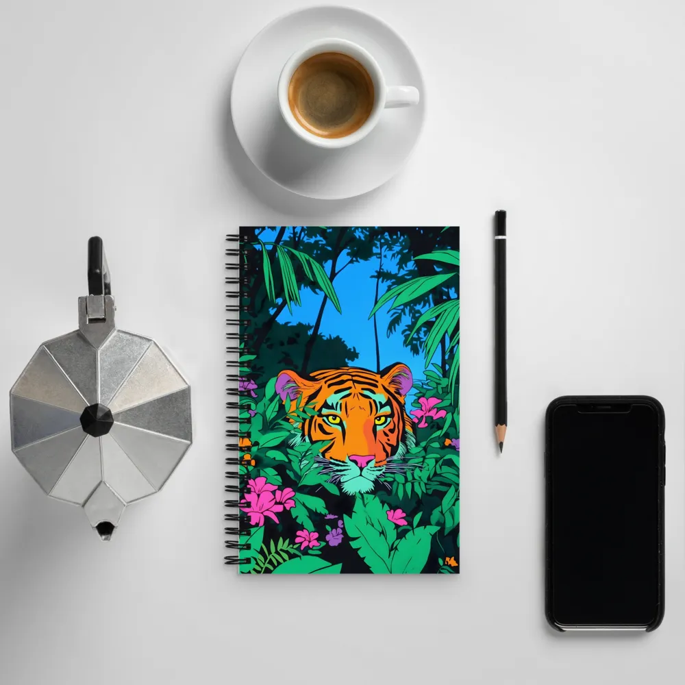 Jungle Guardian | Spiral Notebook